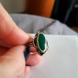 Sterling silver ring